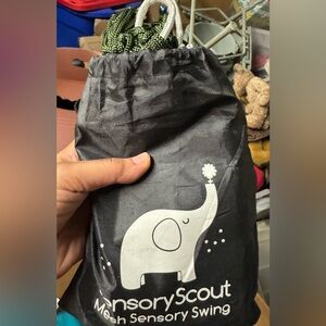 Sensory scout Mesh Sensory Swing Kids Therapy Hammock Swing Autism ADHD Sensory